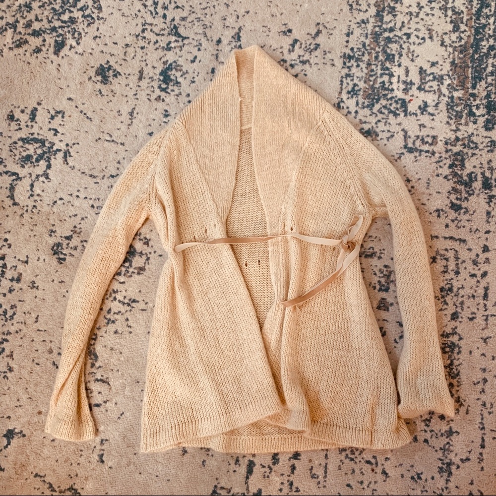 Motherhood Maternity Cardigan - Sz L
